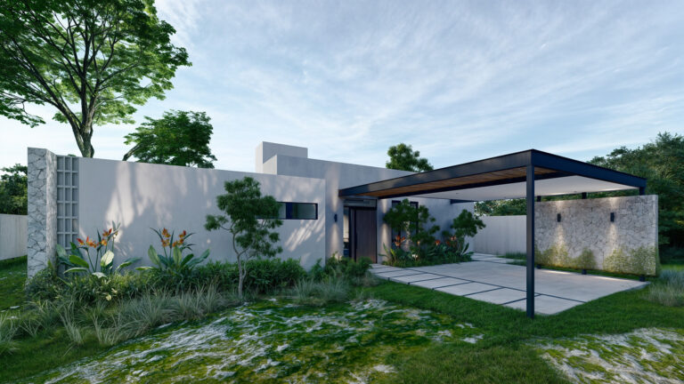 Casa de Campo en Yucatán: vivienda de retiro diseñada para vivir sin prisa
