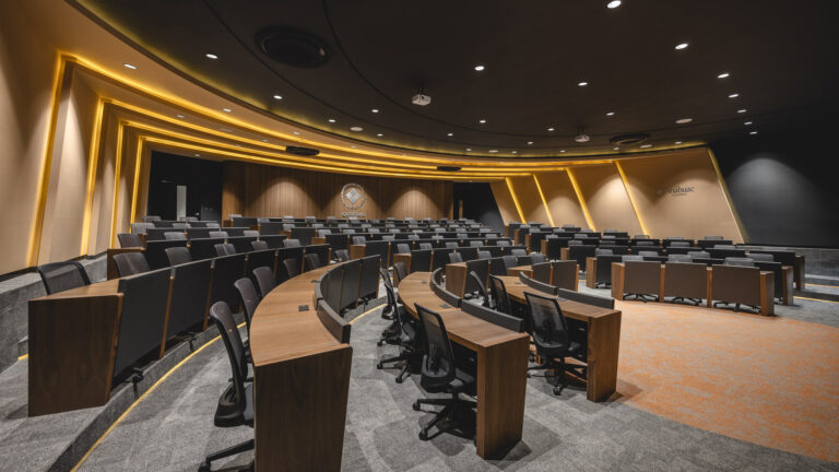 Anáhuac Business & Innovation HUB / Edificio G – Interiorismo