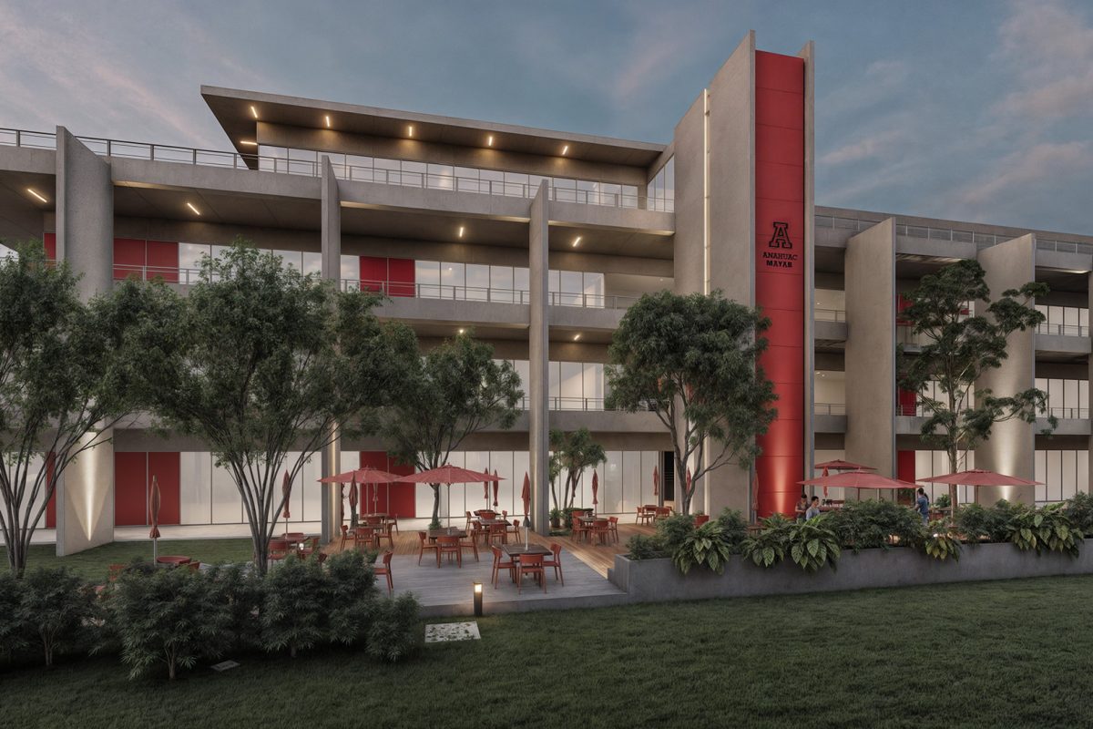 01 ANAHUAC MAYAB – ELEVADOR Y TERRAZA TECNIA