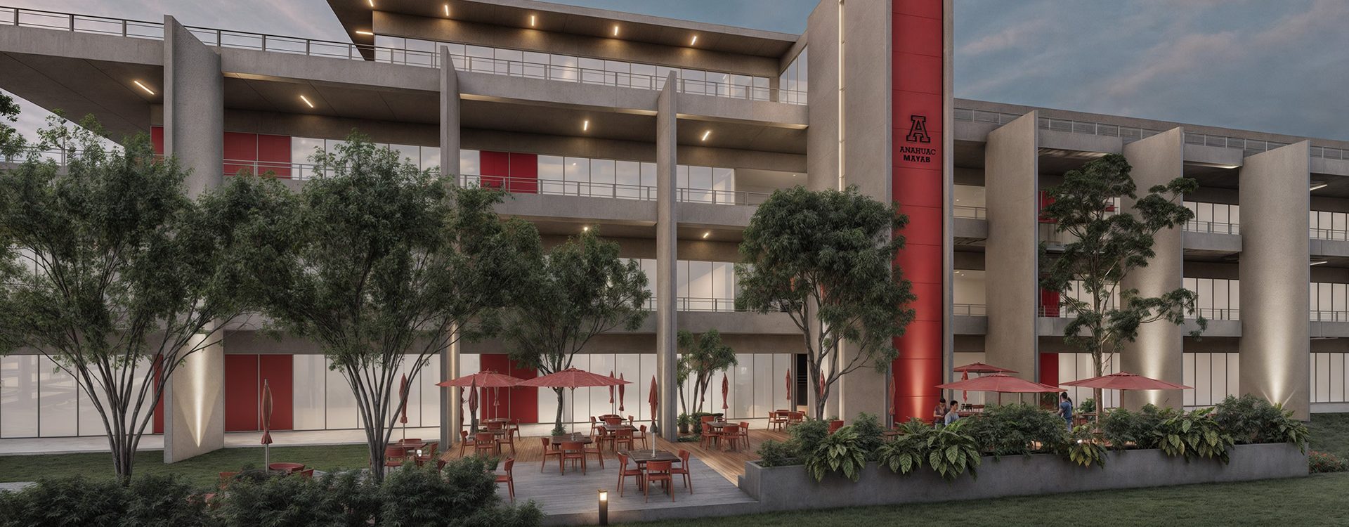 01 ANAHUAC MAYAB - ELEVADOR Y TERRAZA TECNIA