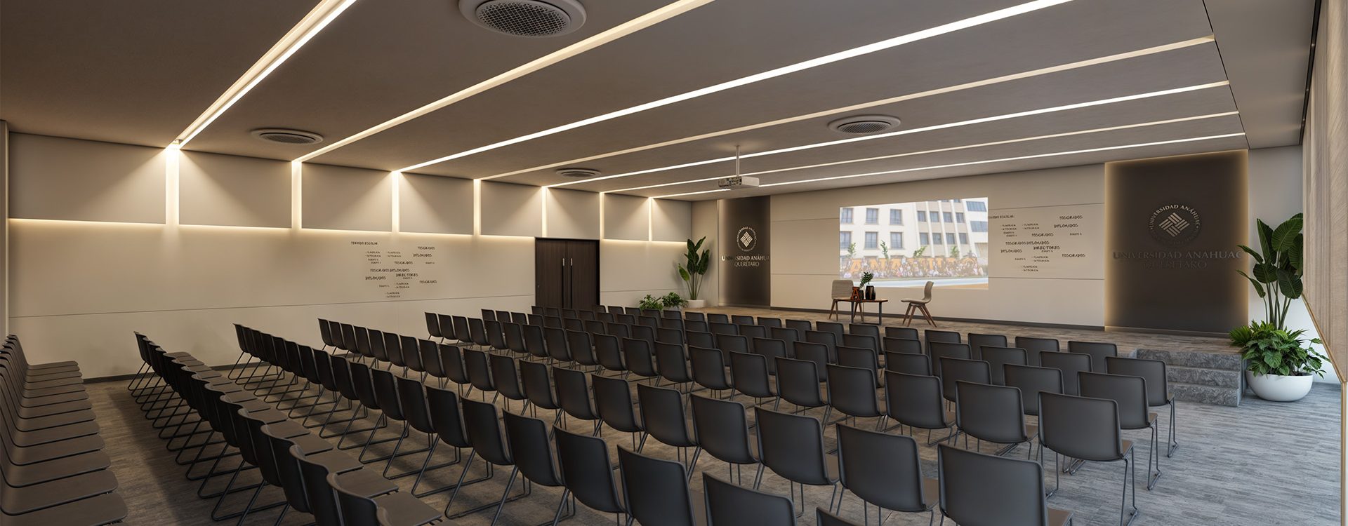 01 ANAHUAC QUERETARO - AULA MAGNA