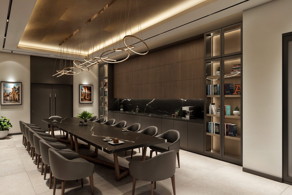 01 ANAHUAC QUERETARO – COMEDOR DE DIRECTIVOS