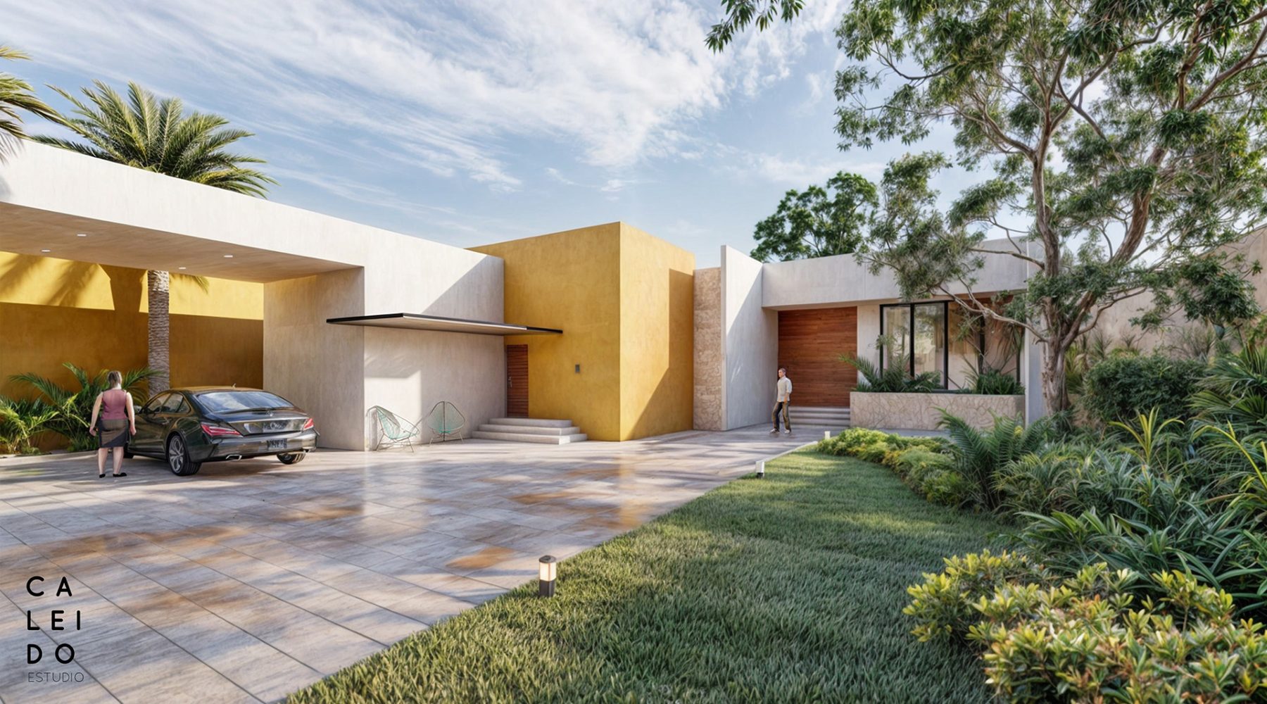 01 CASA FONZ – FACHADA