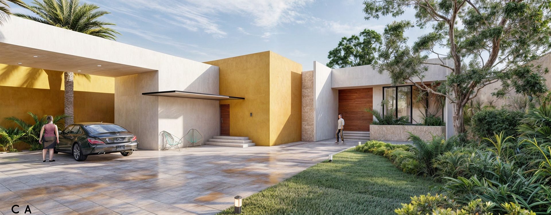 01 CASA FONZ - FACHADA