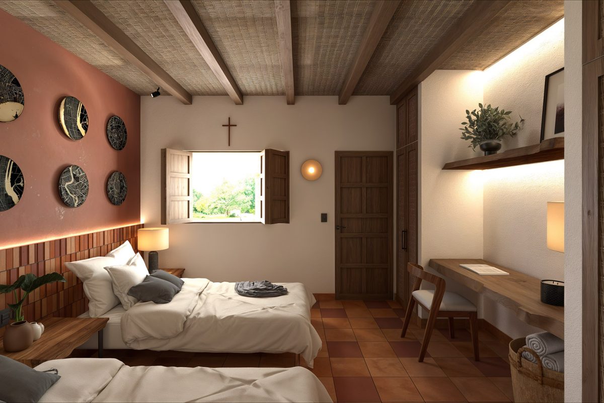 01 Caleido Estudio – Interiorismo – Hotel Michoacan