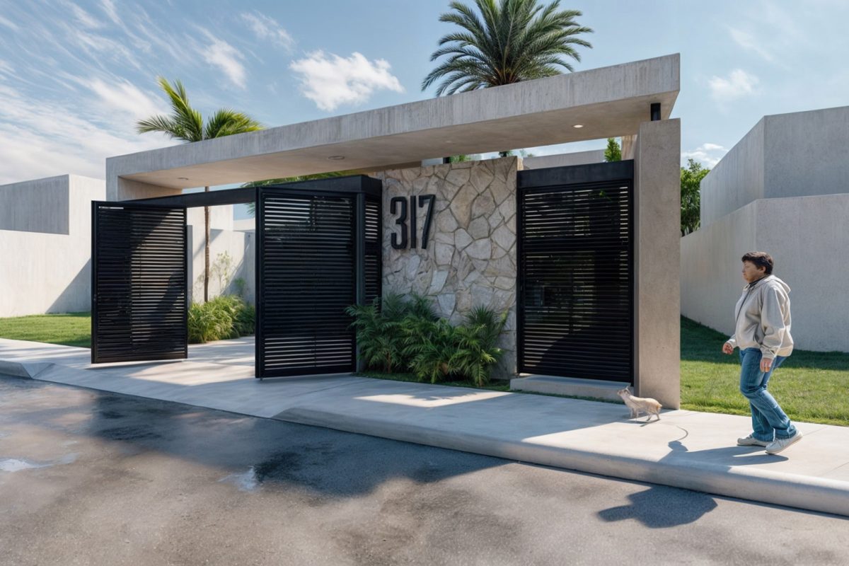 01 Casa MD Fachada Frontal