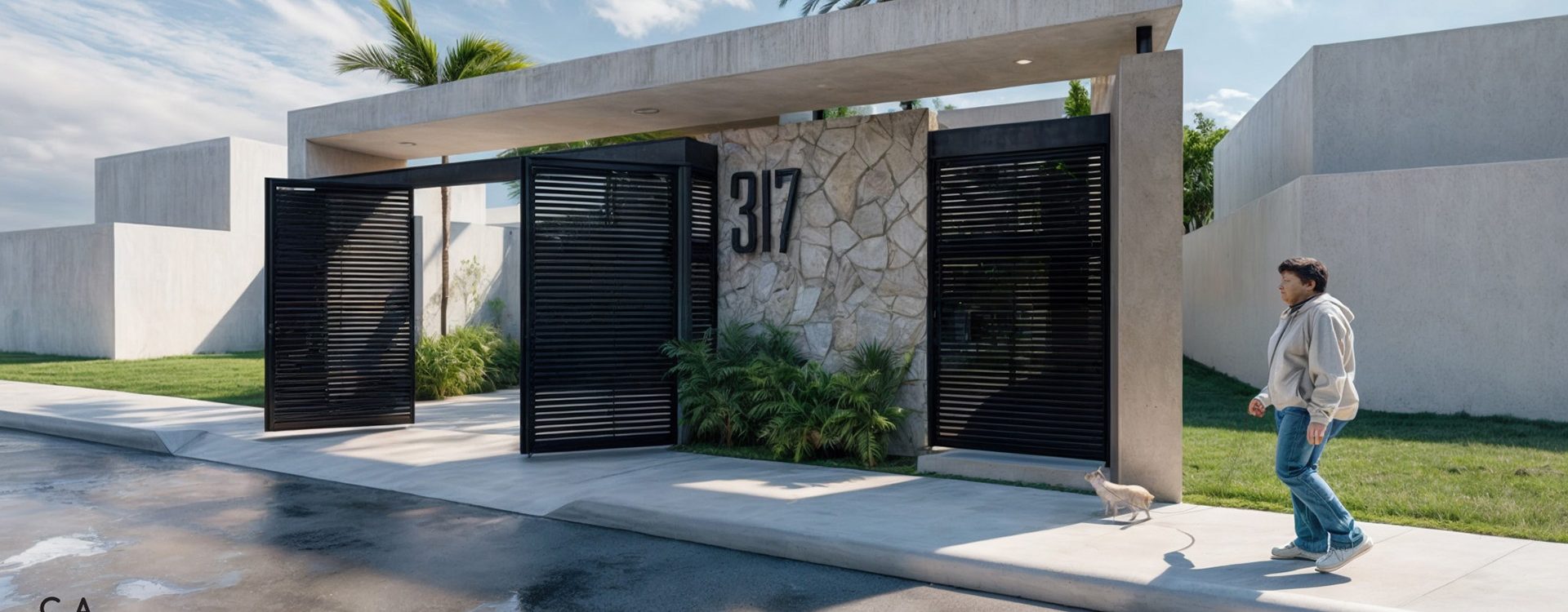 01 Casa MD Fachada Frontal