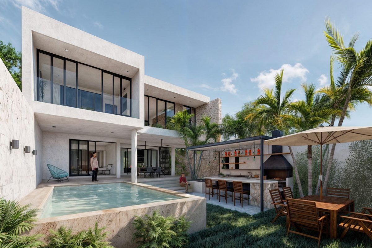 01 Casa MD Fachada Posterior – portada