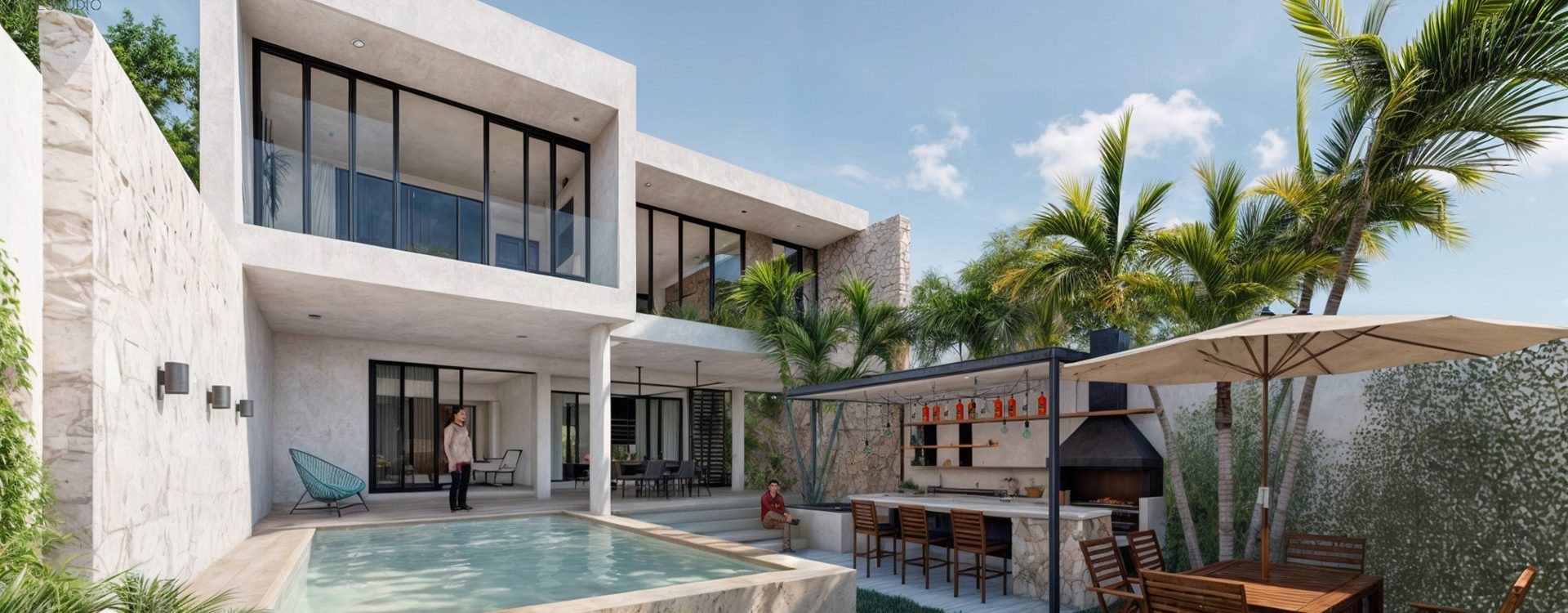 01 Casa MD Fachada Posterior - portada