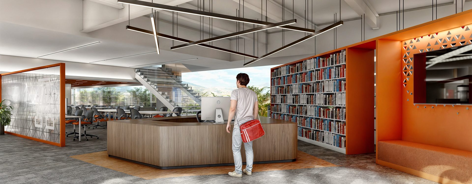 01 - INTERIORISMO ANAHUAC QRO BIBLIOTECA