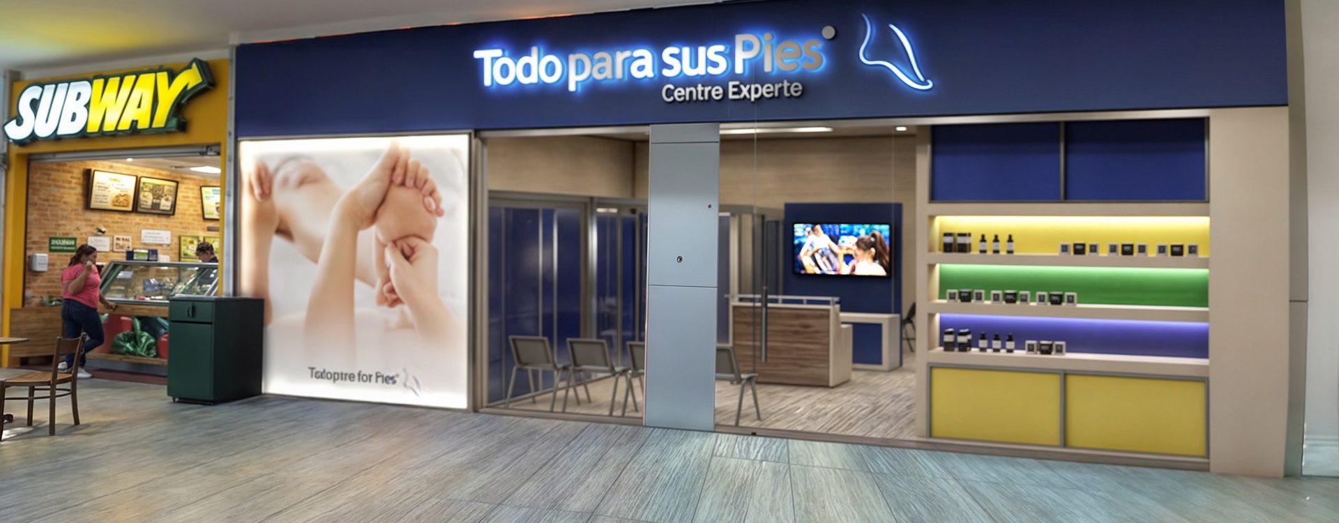 01 TODO PARA SUS PIES - FACHADA