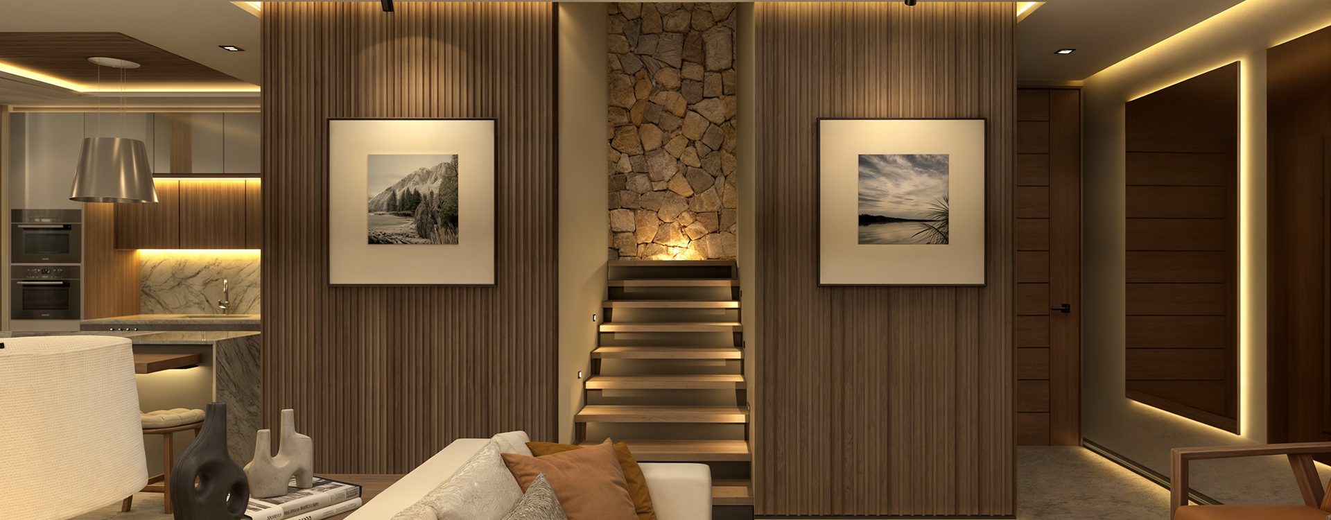 01 TOWN HOUSE S21 - ESCALERA