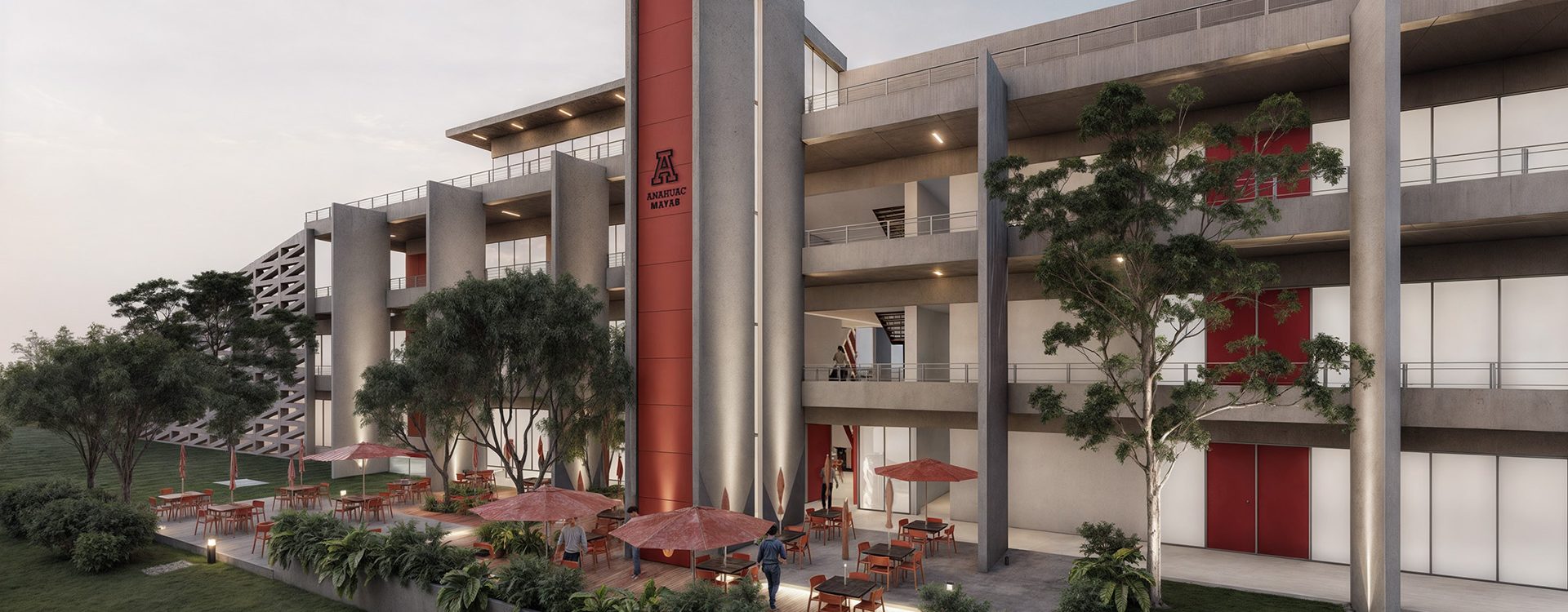 02 ANAHUAC MAYAB - ELEVADOR Y TERRAZA TECNIA