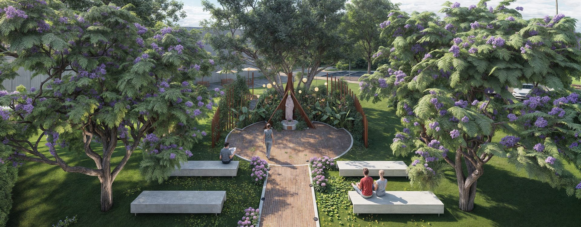 02 ANAHUAC MAYAB - PLAZA DE LA VIRGEN