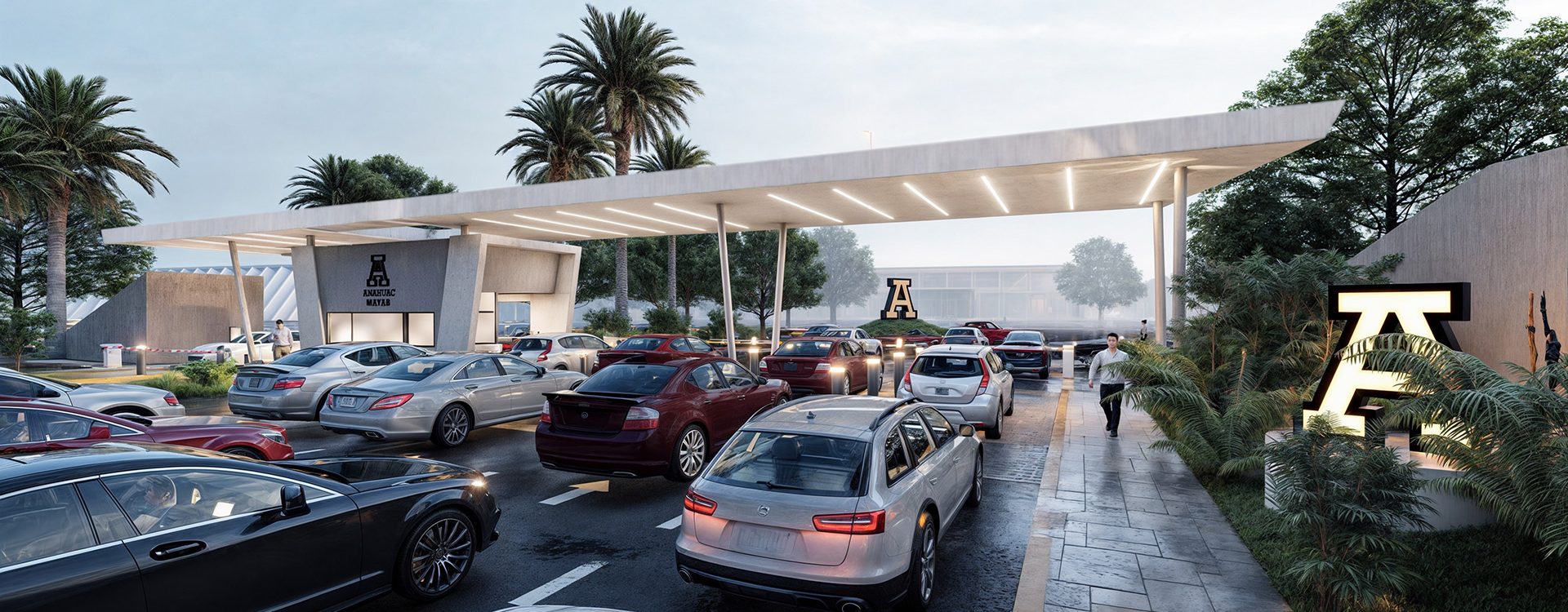 02 Anahuac Mayab - acceso