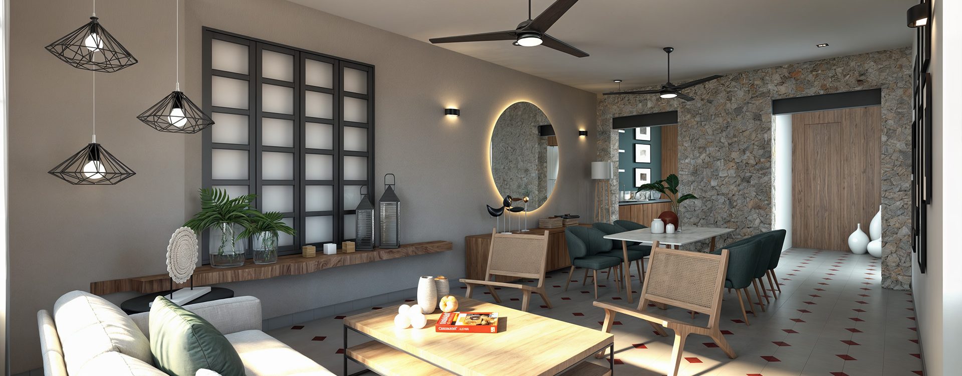 02 CASA ALEMAN - SALA COMEDOR