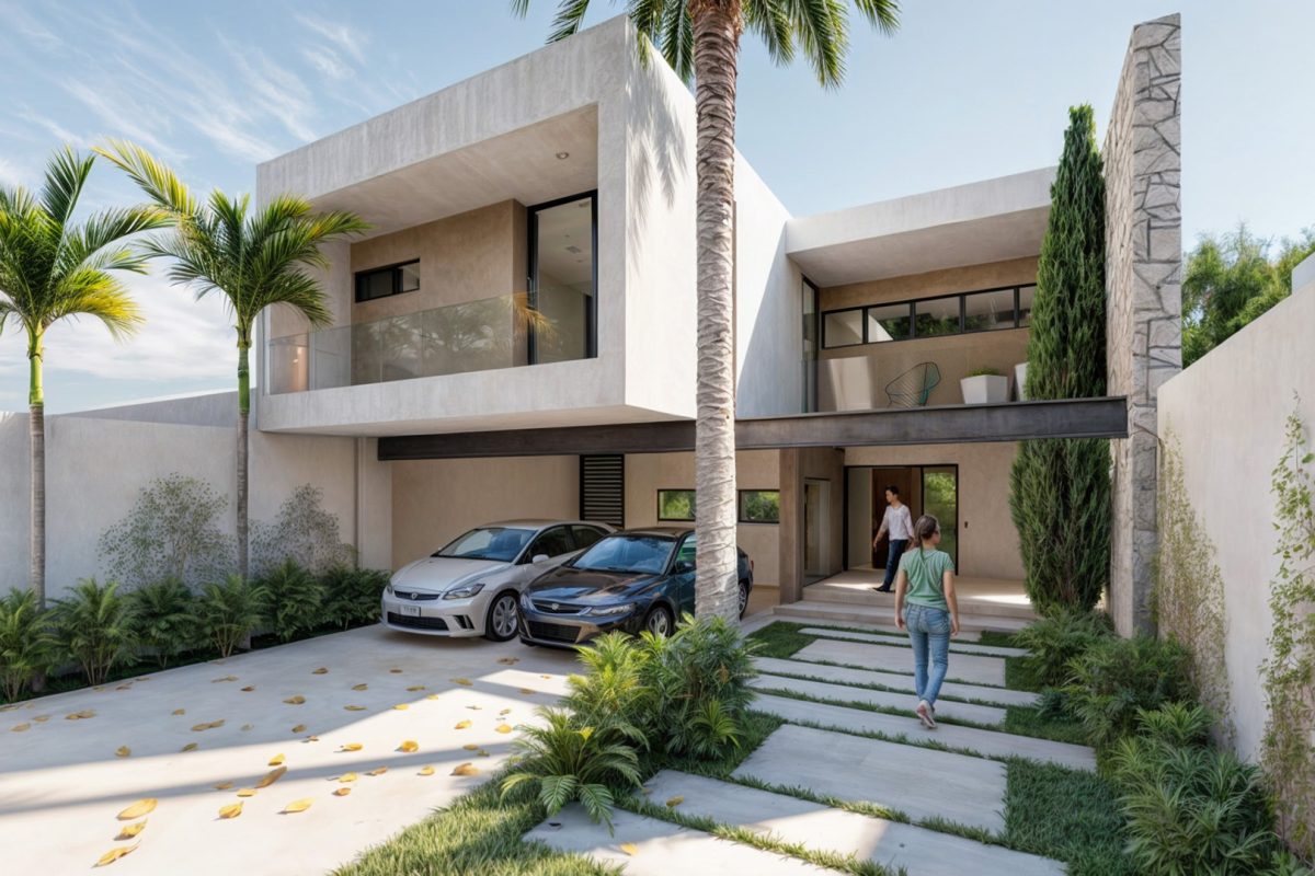 02 Casa MD Fachada interior