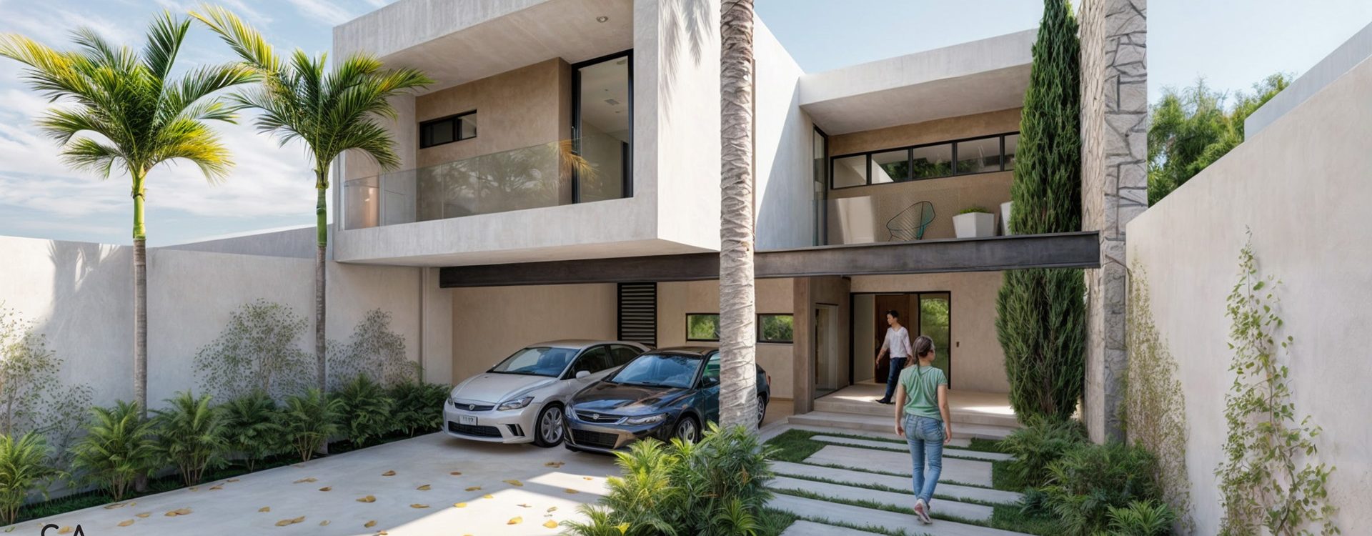 02 Casa MD Fachada interior