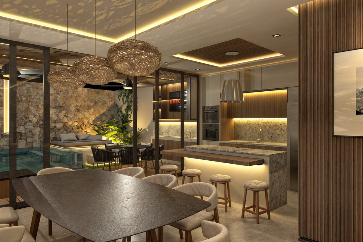 02 TOWN HOUSE S21 – COCINA