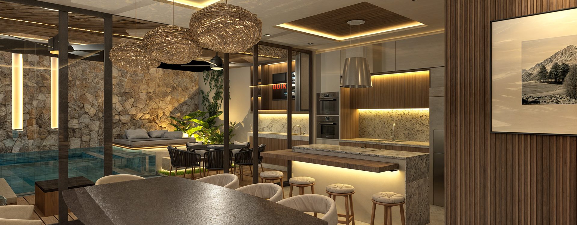 02 TOWN HOUSE S21 - COCINA