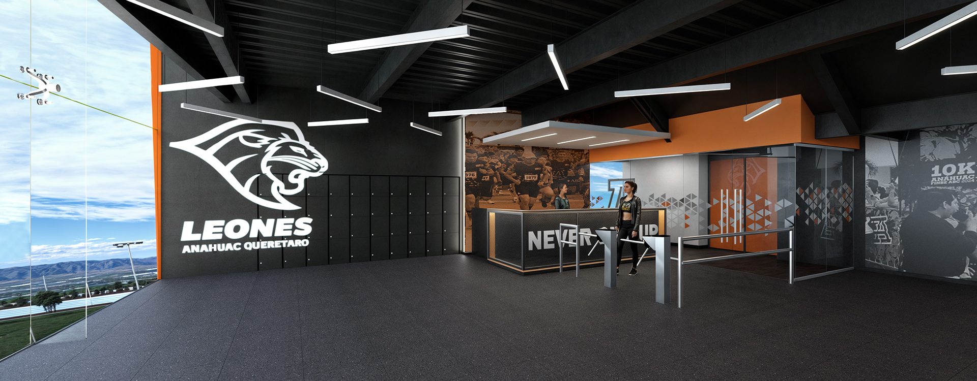 02 anahuac queretaro - gimnasio