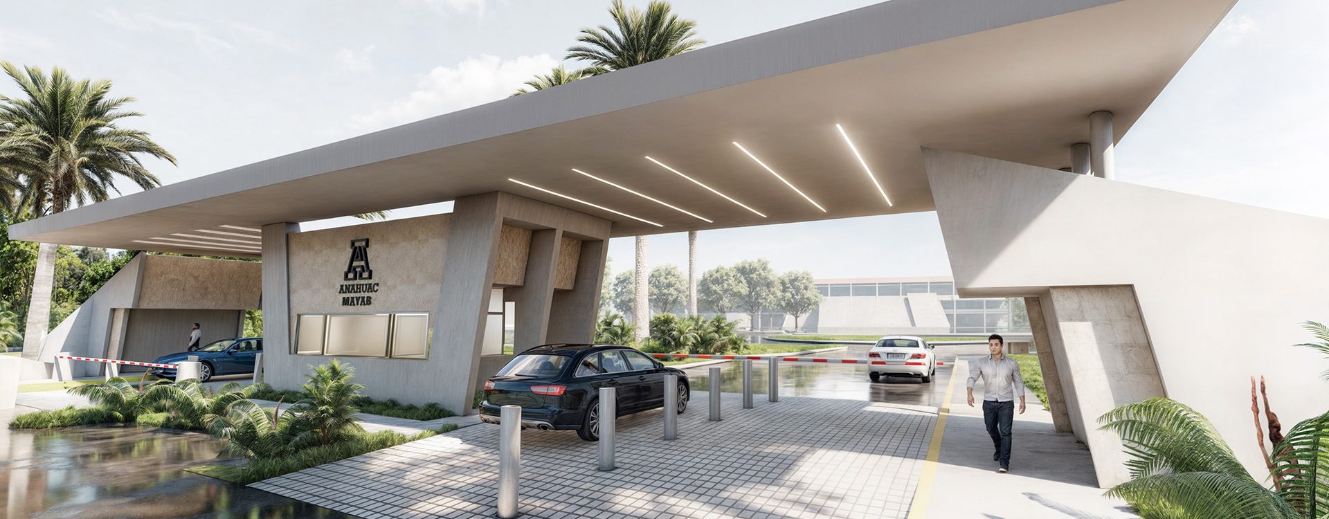 03 Anahuac Mayab - acceso