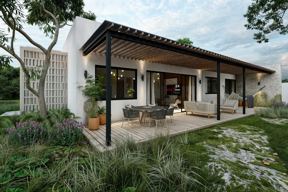 03 CALEIDO ESTUDIO – CASA DE CAMPO – PORTADA