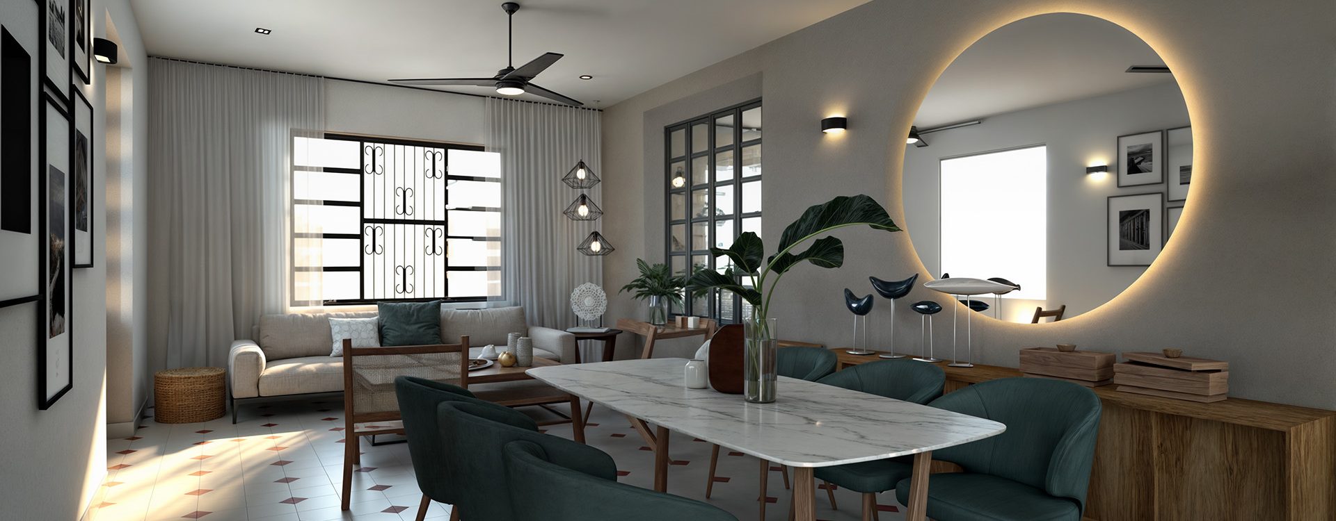 03 CASA ALEMAN - SALA COMEDOR -PORTADA-