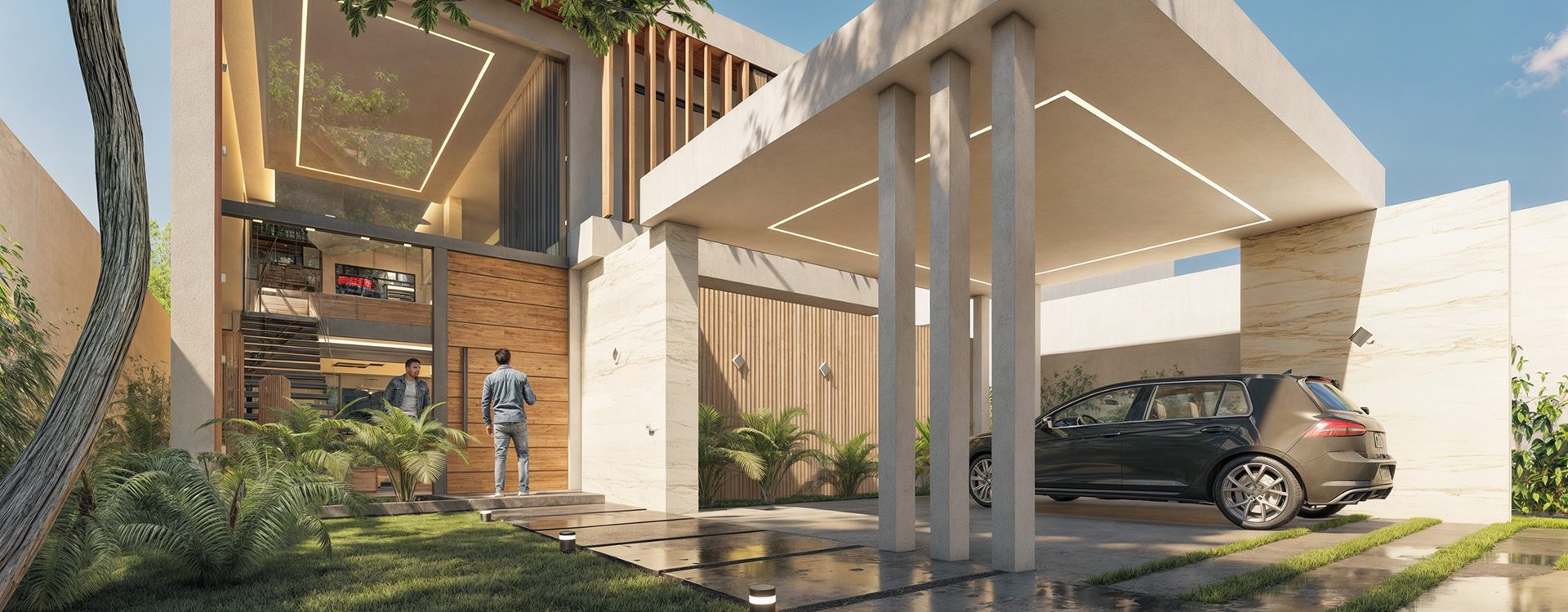 03 CASA CHT L115 - COCHERA DIA