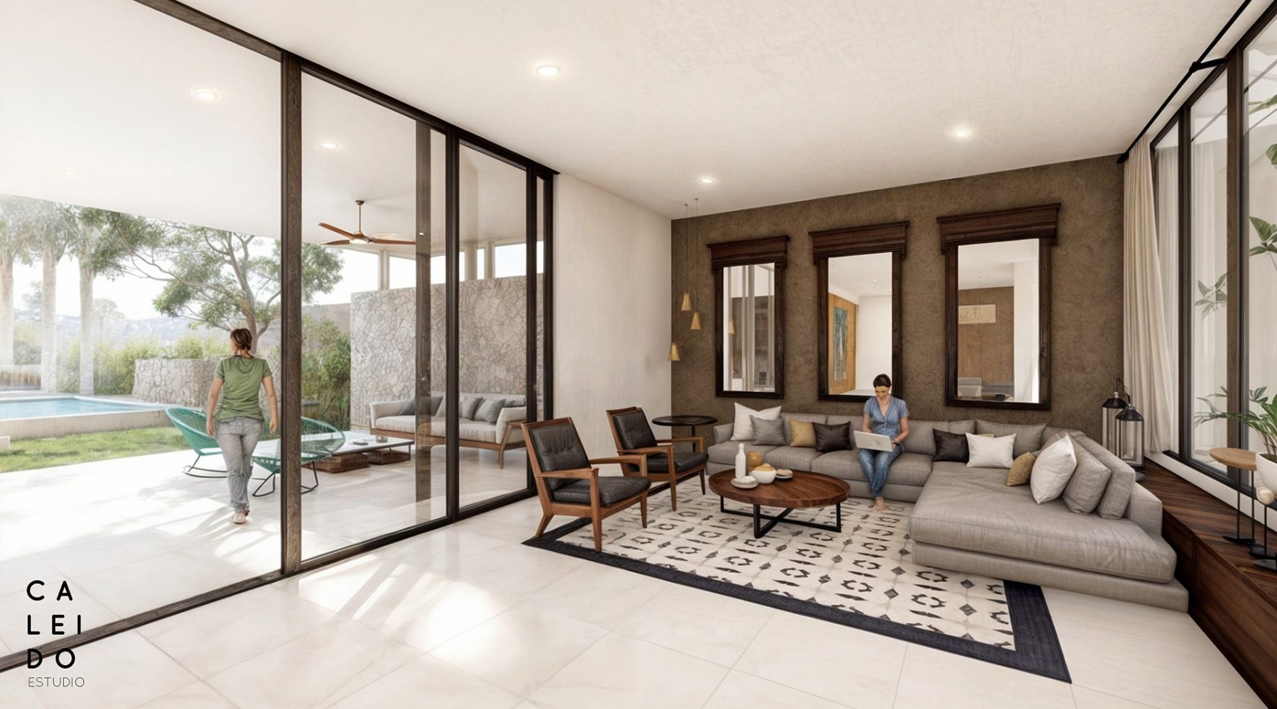 03 CASA FONZ – SALA