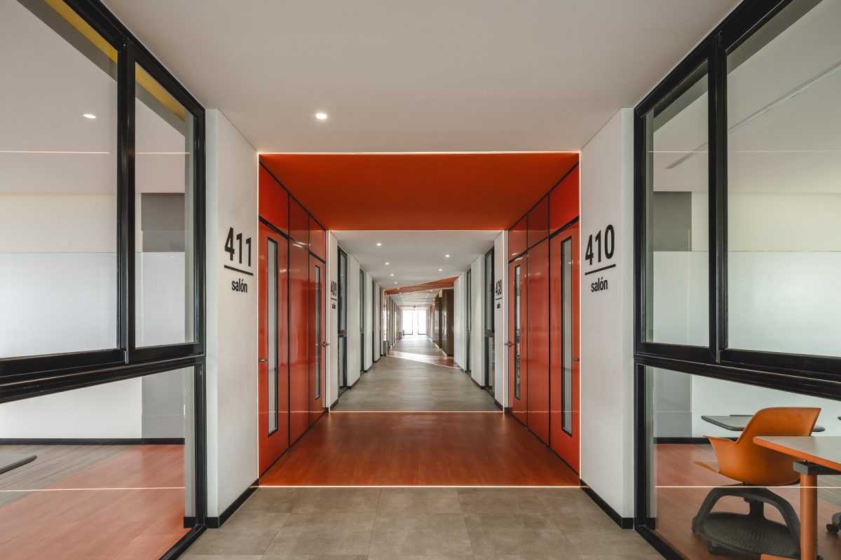 03 Caleido Estudio – Interiorismo – Anahuac Queretaro – CIRCULACIONES