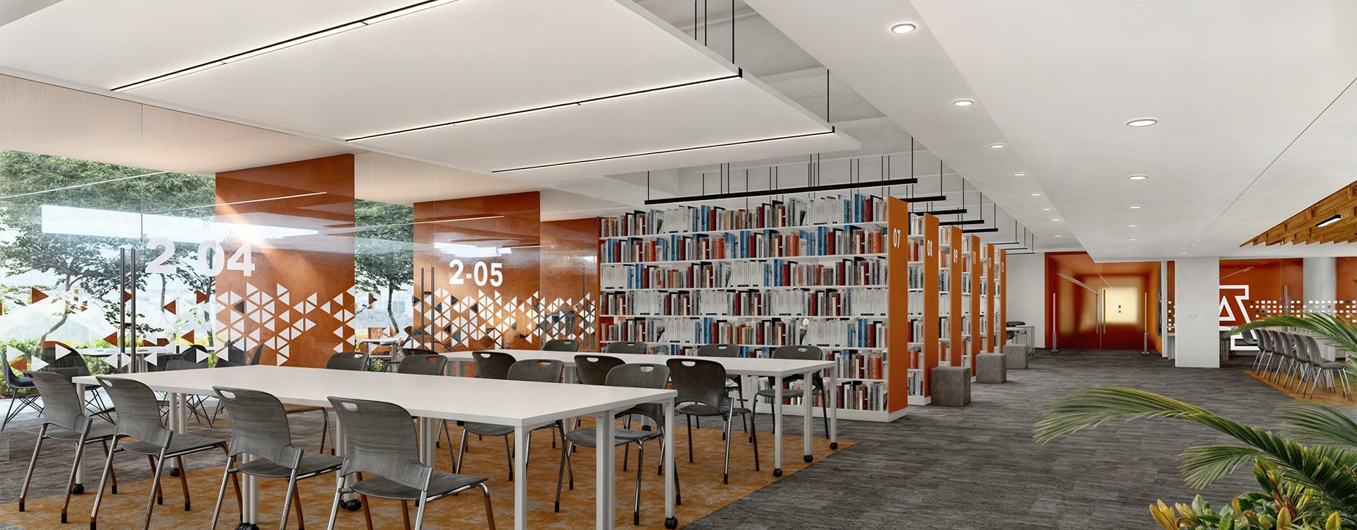 03 - INTERIORISMO ANAHUAC QRO BIBLIOTECA