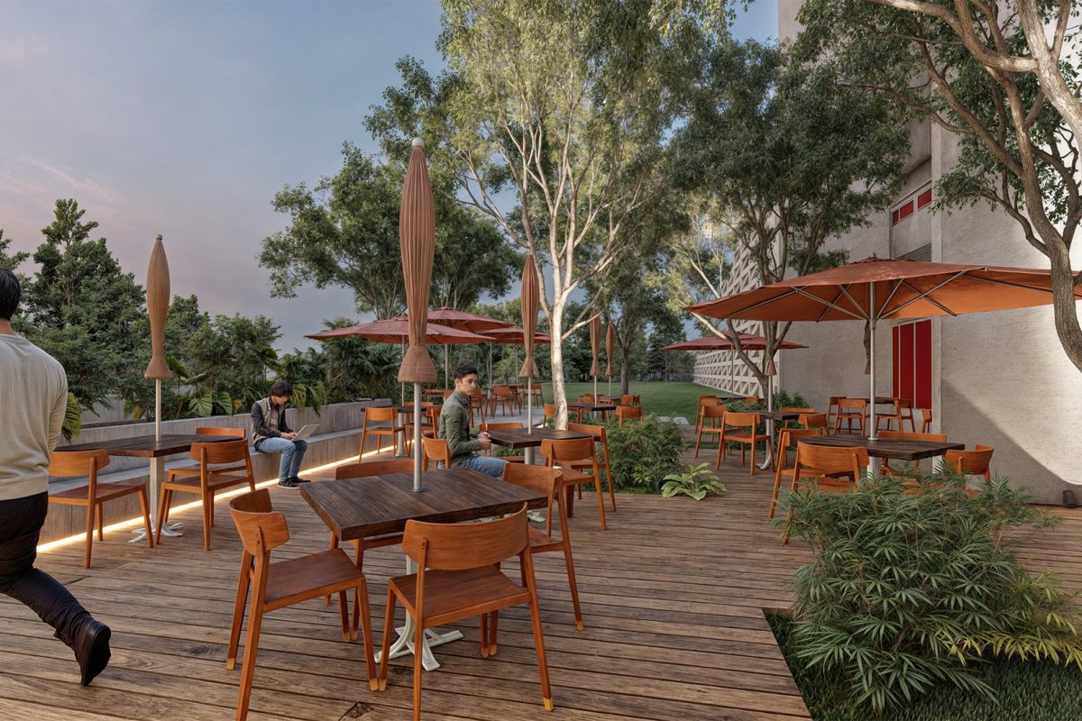 04 ANAHUAC MAYAB – ELEVADOR Y TERRAZA TECNIA