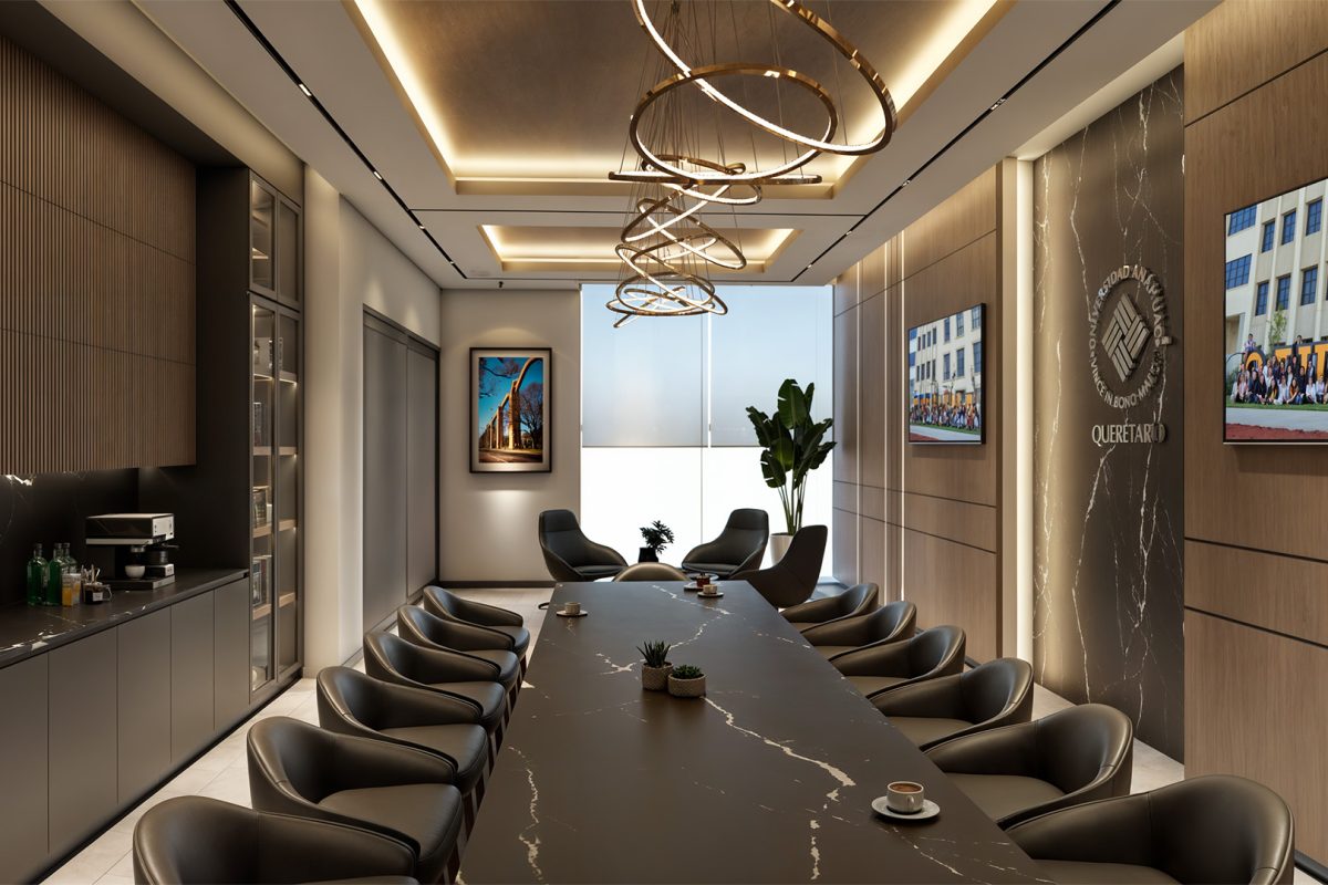 04 ANAHUAC QUERETARO – COMEDOR DE DIRECTIVOS