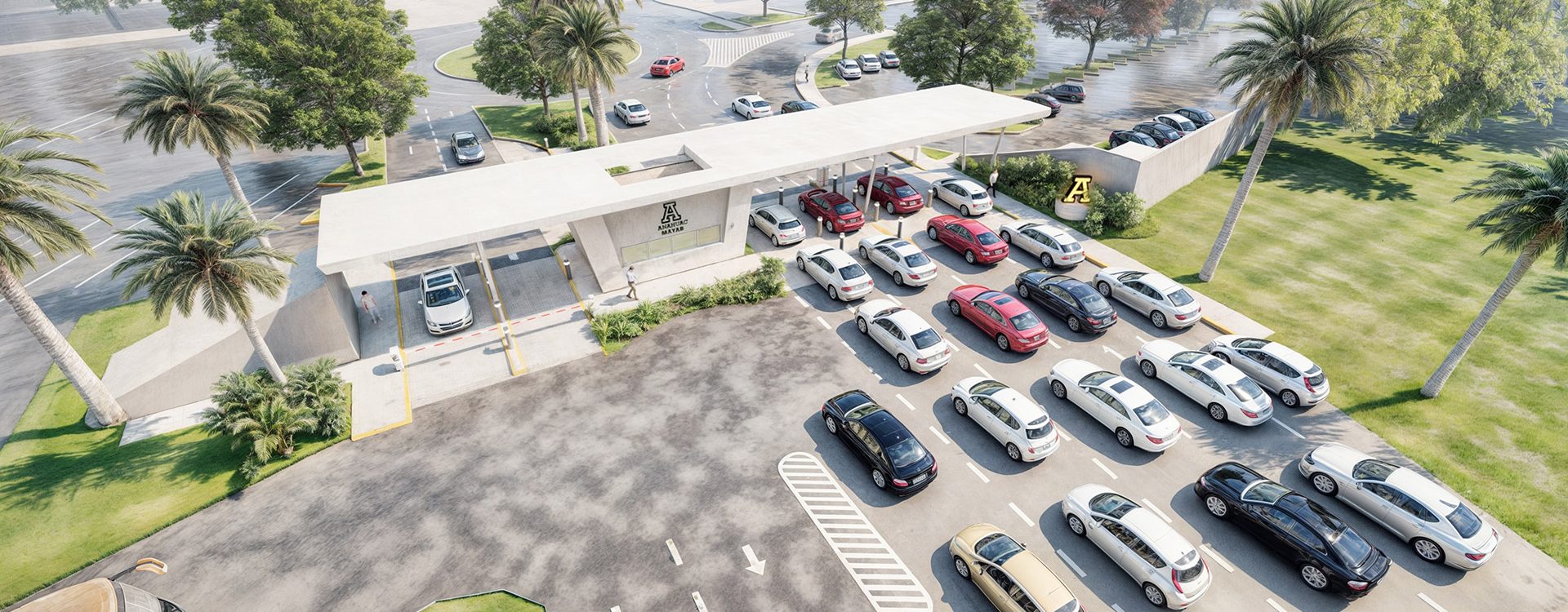 04 Anahuac Mayab - acceso