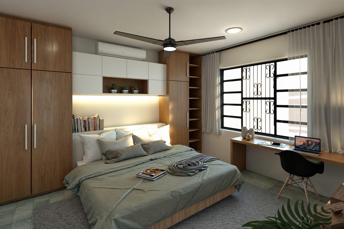 04 CASA ALEMAN – RECAMARA 1