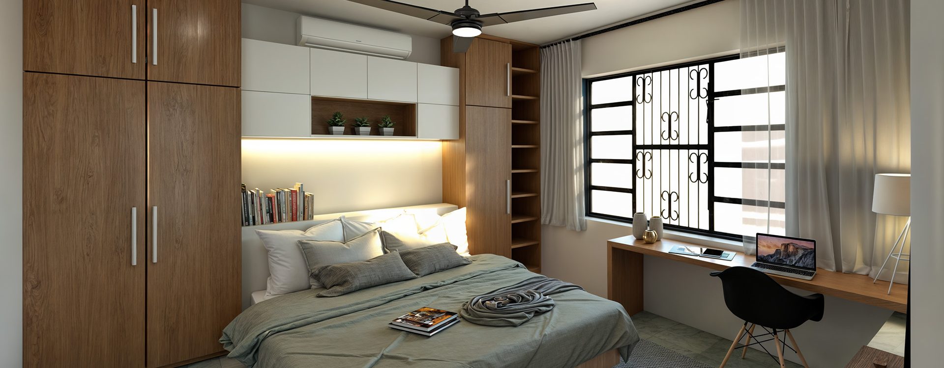 04 CASA ALEMAN - RECAMARA 1