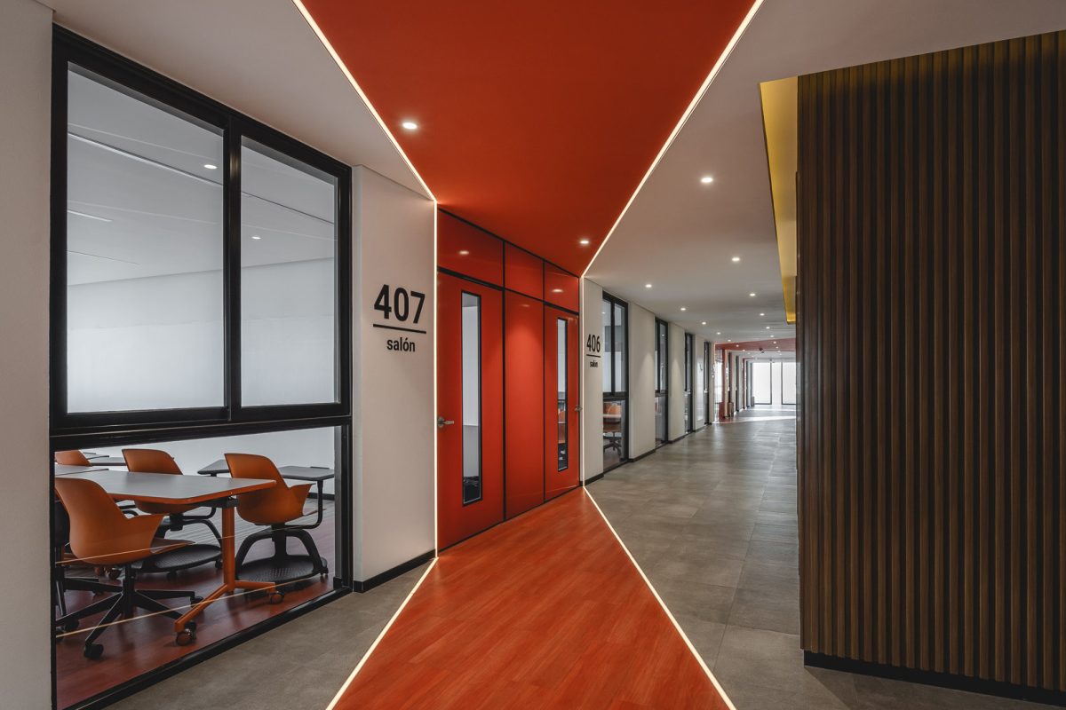 04 Caleido Estudio – Interiorismo – Anahuac Queretaro – CIRCULACIONES