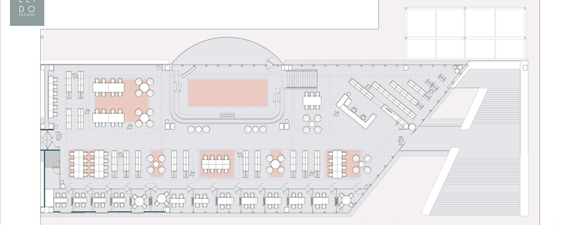 04 - INTERIORISMO ANAHUAC QRO BIBLIOTECA PLANO A