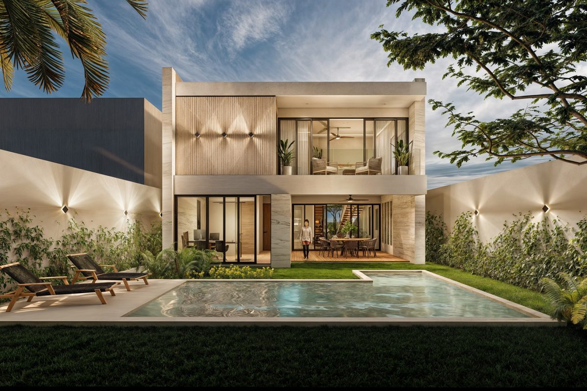 05 CASA CHT L115 – PATIO NOCHE -PORTADA-