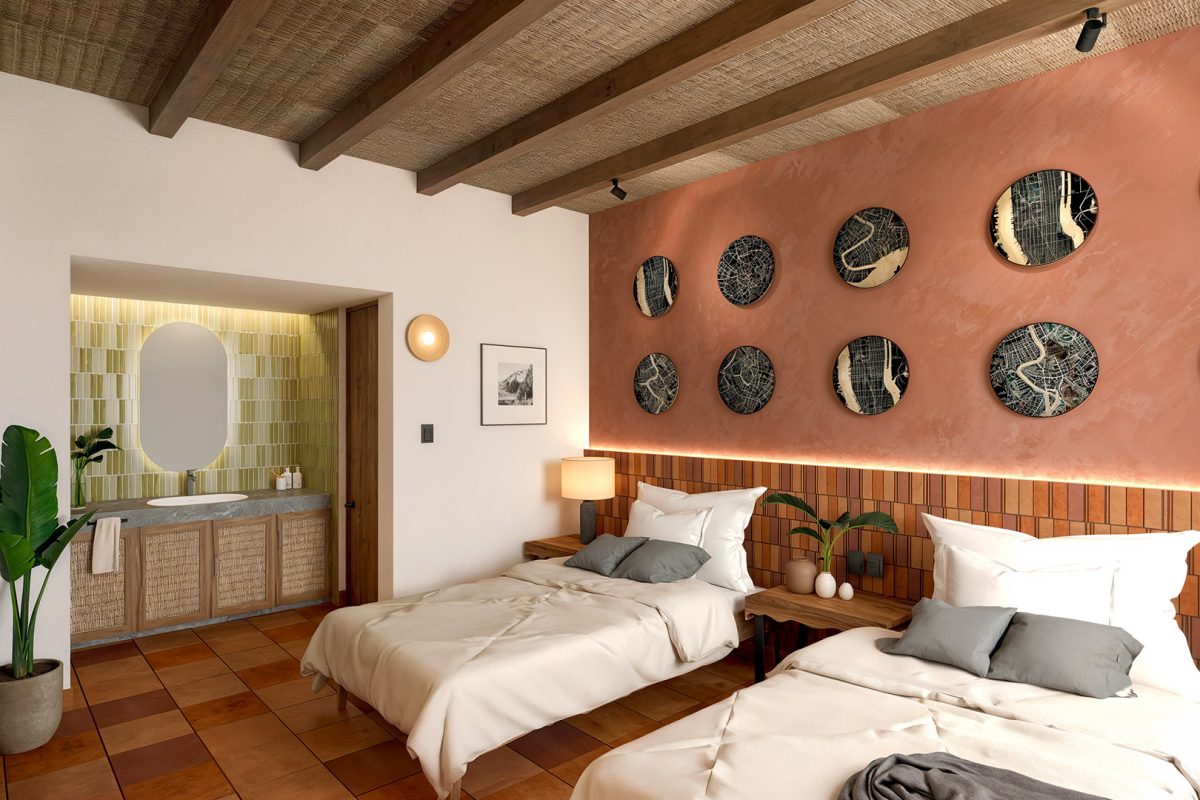 05 Caleido Estudio – Interiorismo – Hotel Michoacan