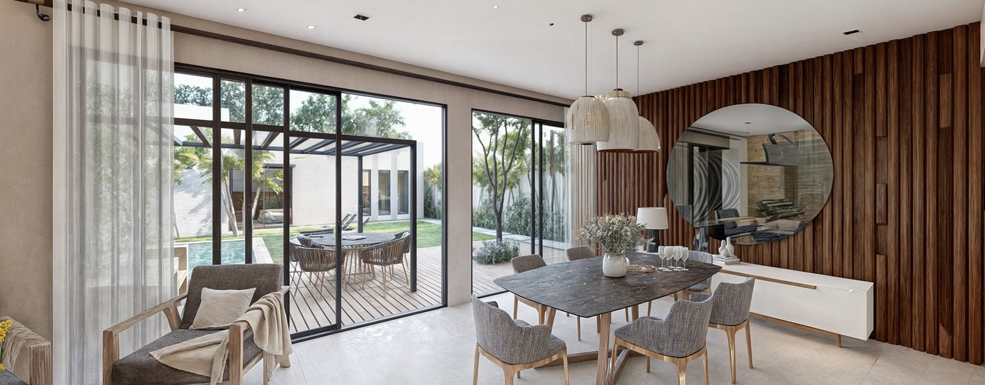 Casa Z25 Interior A - Caleido Estudio