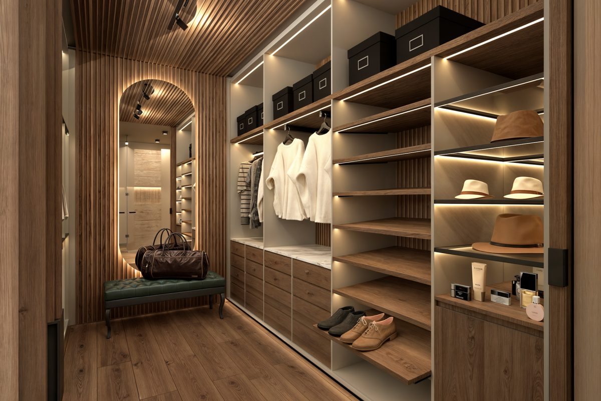 06 TOWN HOUSE S21 – CLOSET VESTIDOR