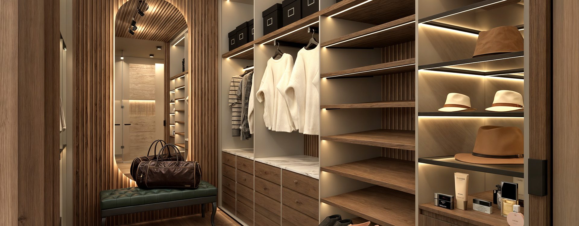 06 TOWN HOUSE S21 - CLOSET VESTIDOR