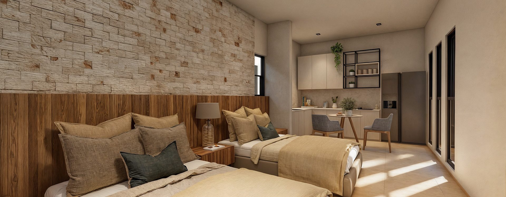 Casa Z25 Departamento - Caleido Estudio