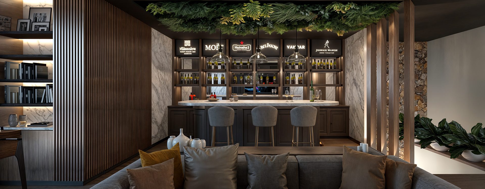 07 TOWN HOUSE S21 - SALA DE JUEGOS -PORTADA-