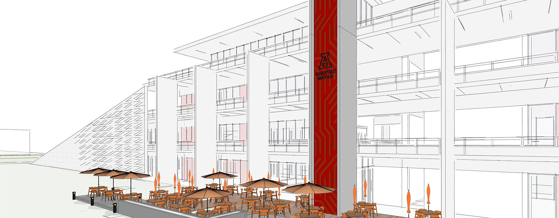 08 ANAHUAC MAYAB - ELEVADOR Y TERRAZA TECNIA