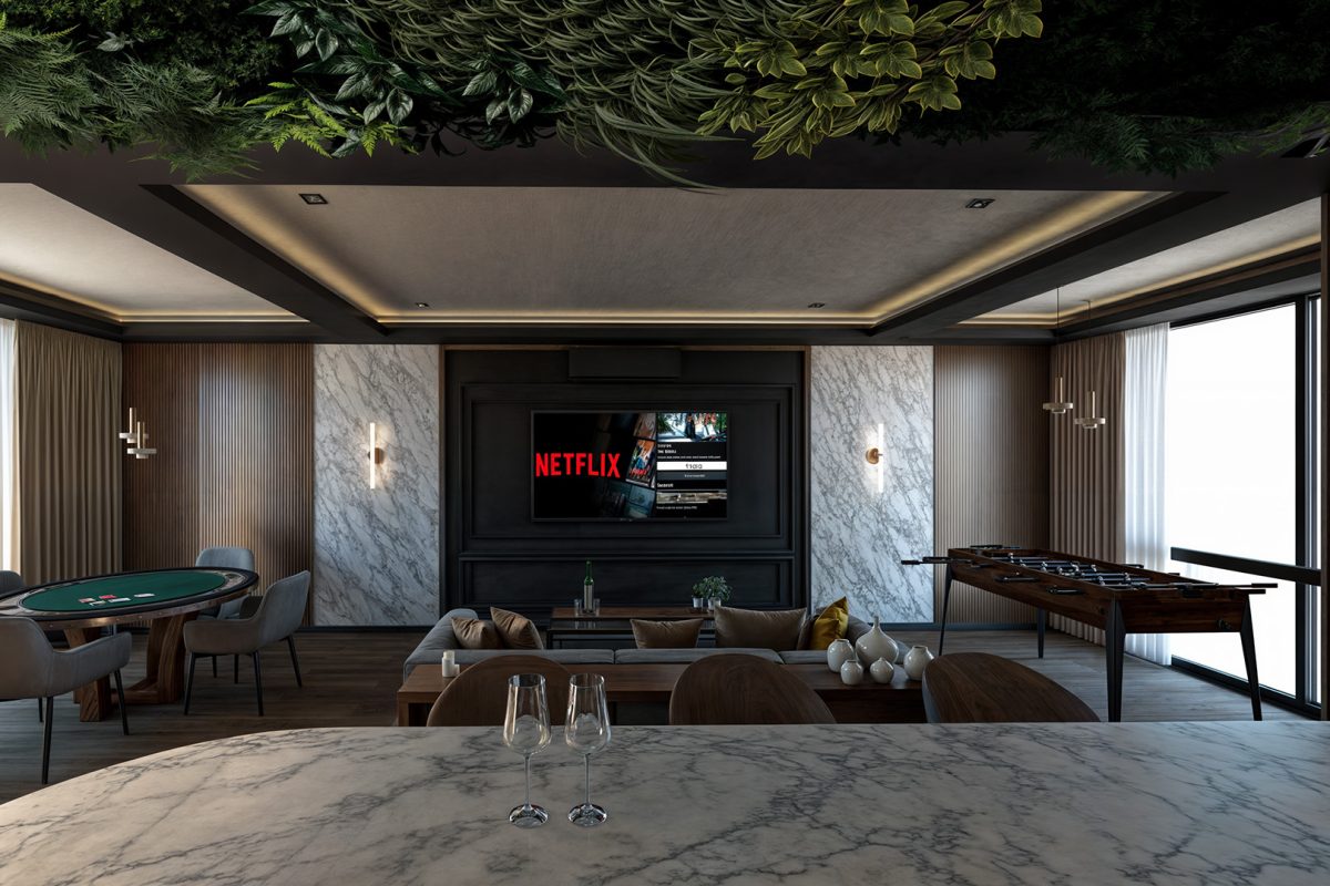 08 TOWN HOUSE S21 – SALA DE JUEGOS