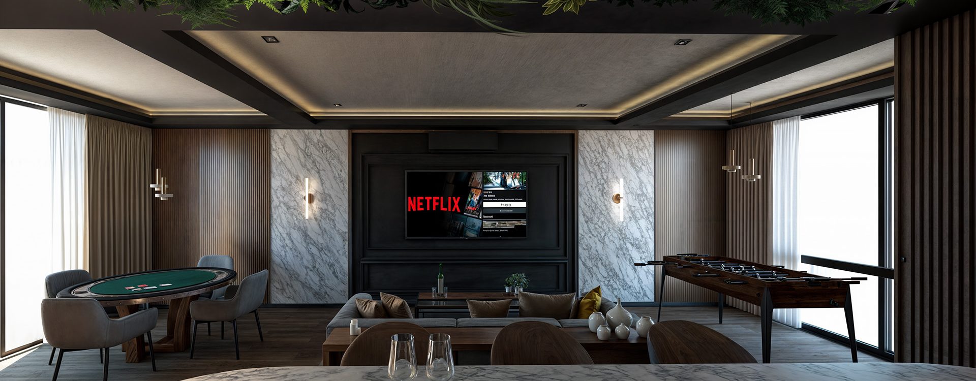 08 TOWN HOUSE S21 - SALA DE JUEGOS