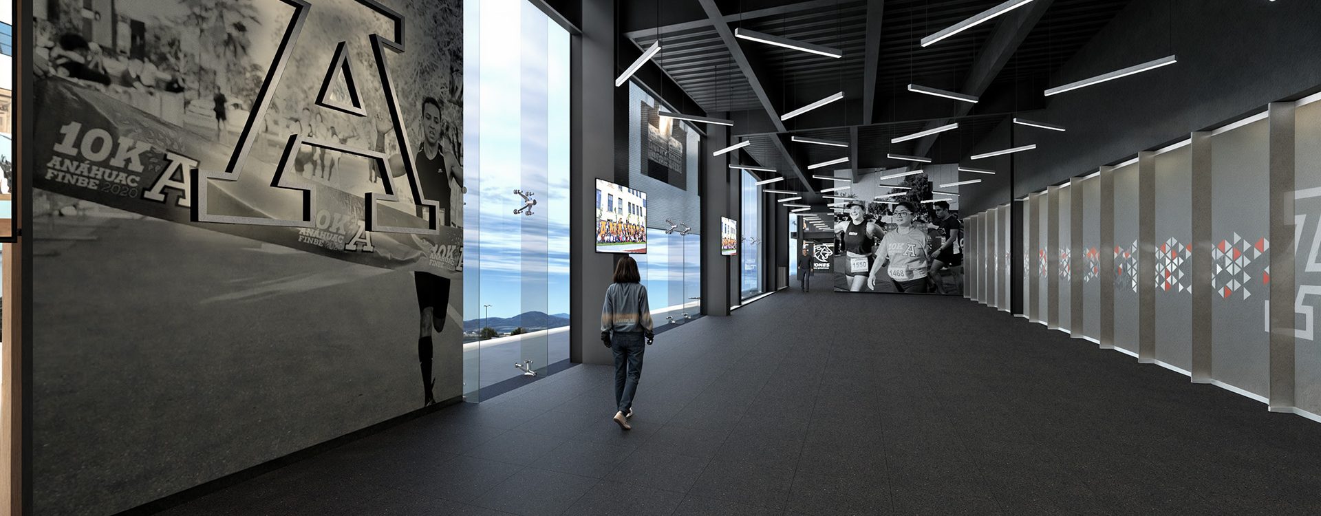 08 anahuac queretaro - gimnasio